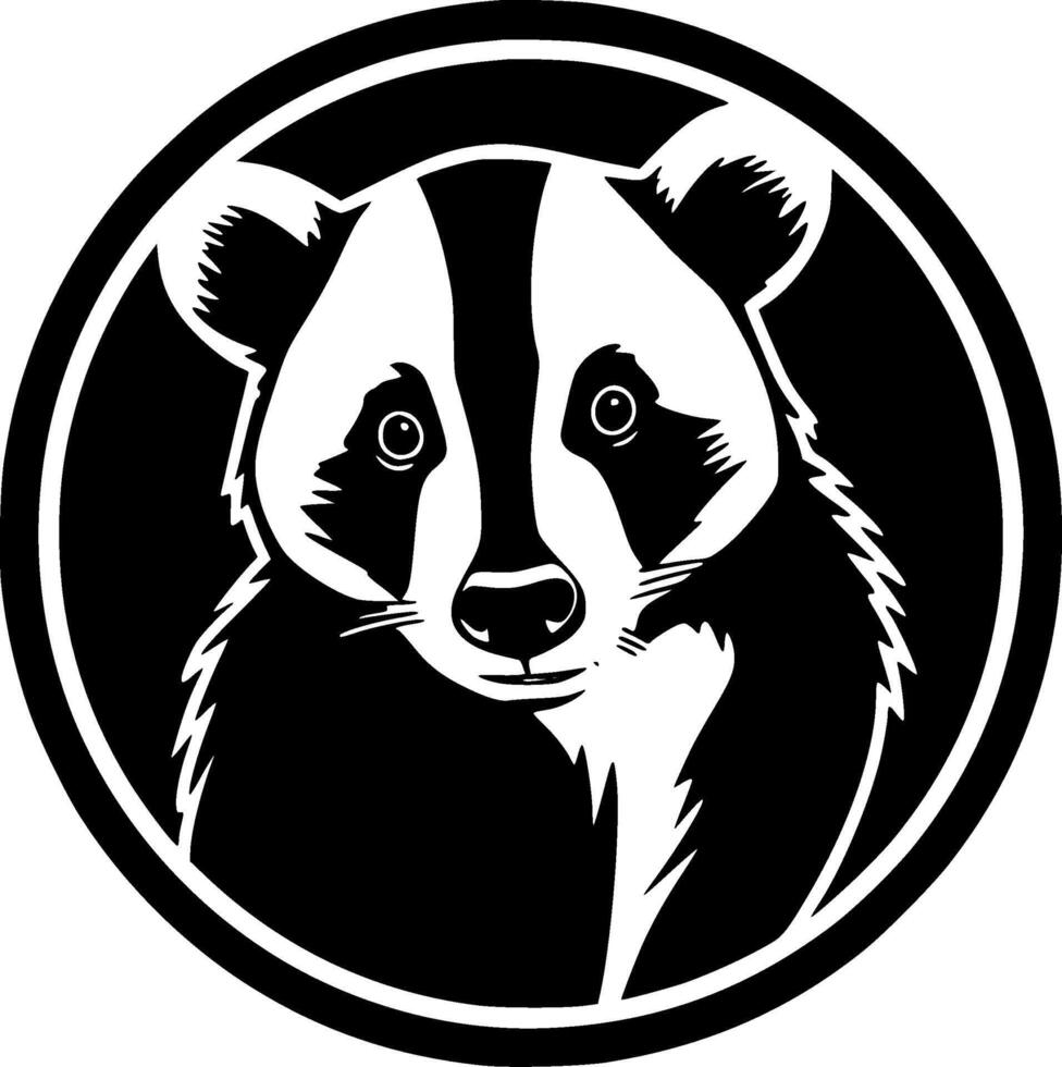 Badger - High Quality Logo - illustration ideal for T-shirt graphic vector
