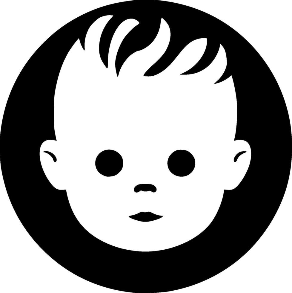 Baby - High Quality Logo - illustration ideal for T-shirt graphic vector
