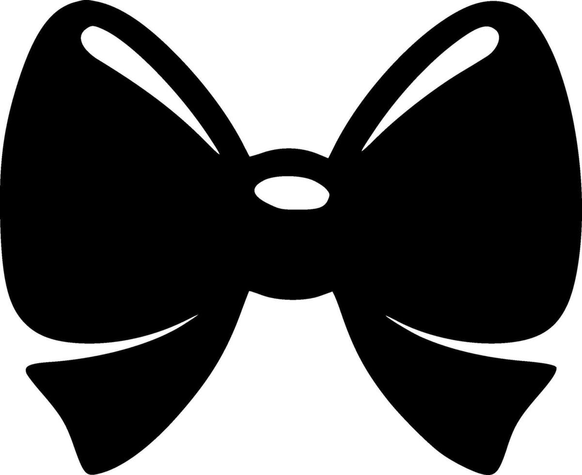 Bow - High Quality Logo - illustration ideal for T-shirt graphic vector