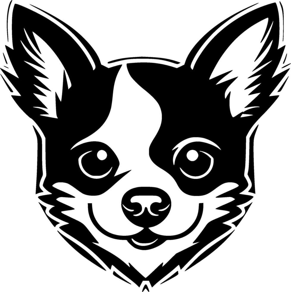 Chihuahua - High Quality Logo - illustration ideal for T-shirt graphic vector
