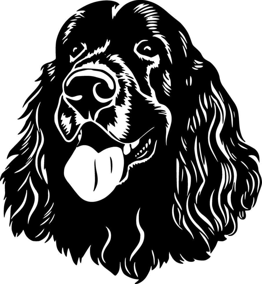 Cocker Spaniel - High Quality Logo - illustration ideal for T-shirt graphic vector