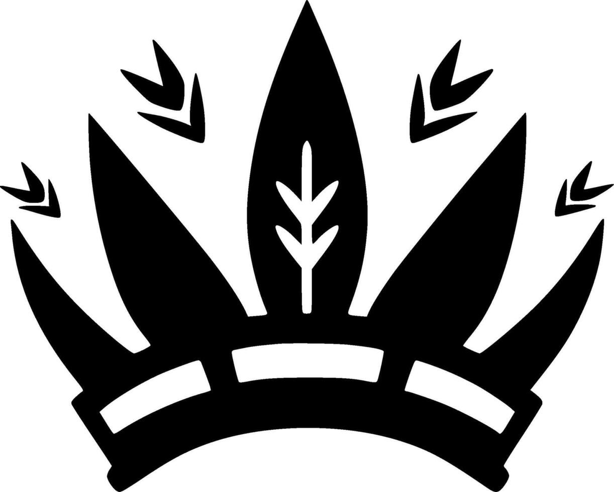 Crown - High Quality Logo - illustration ideal for T-shirt graphic vector