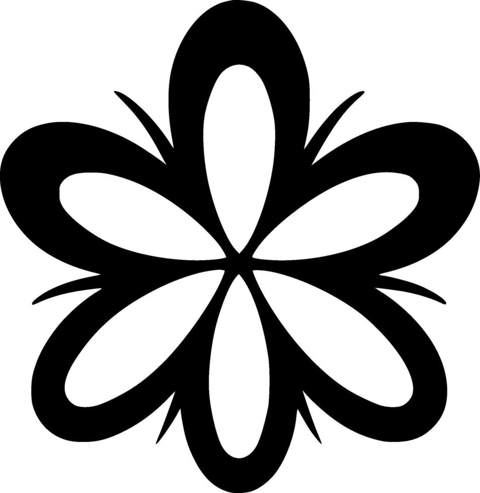 Daisy - High Quality Logo - illustration ideal for T-shirt graphic vector
