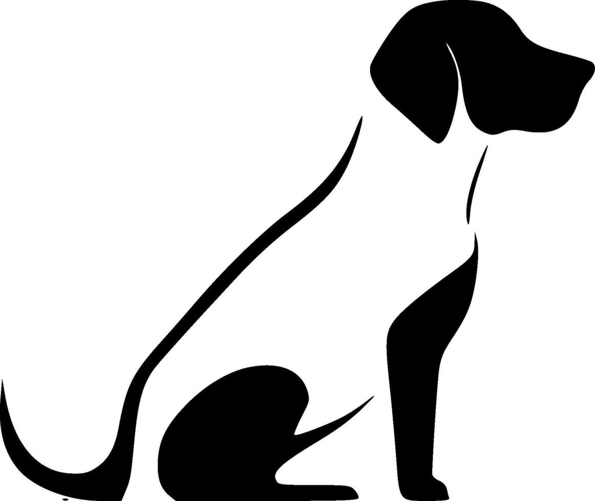 Dog - High Quality Logo - illustration ideal for T-shirt graphic vector