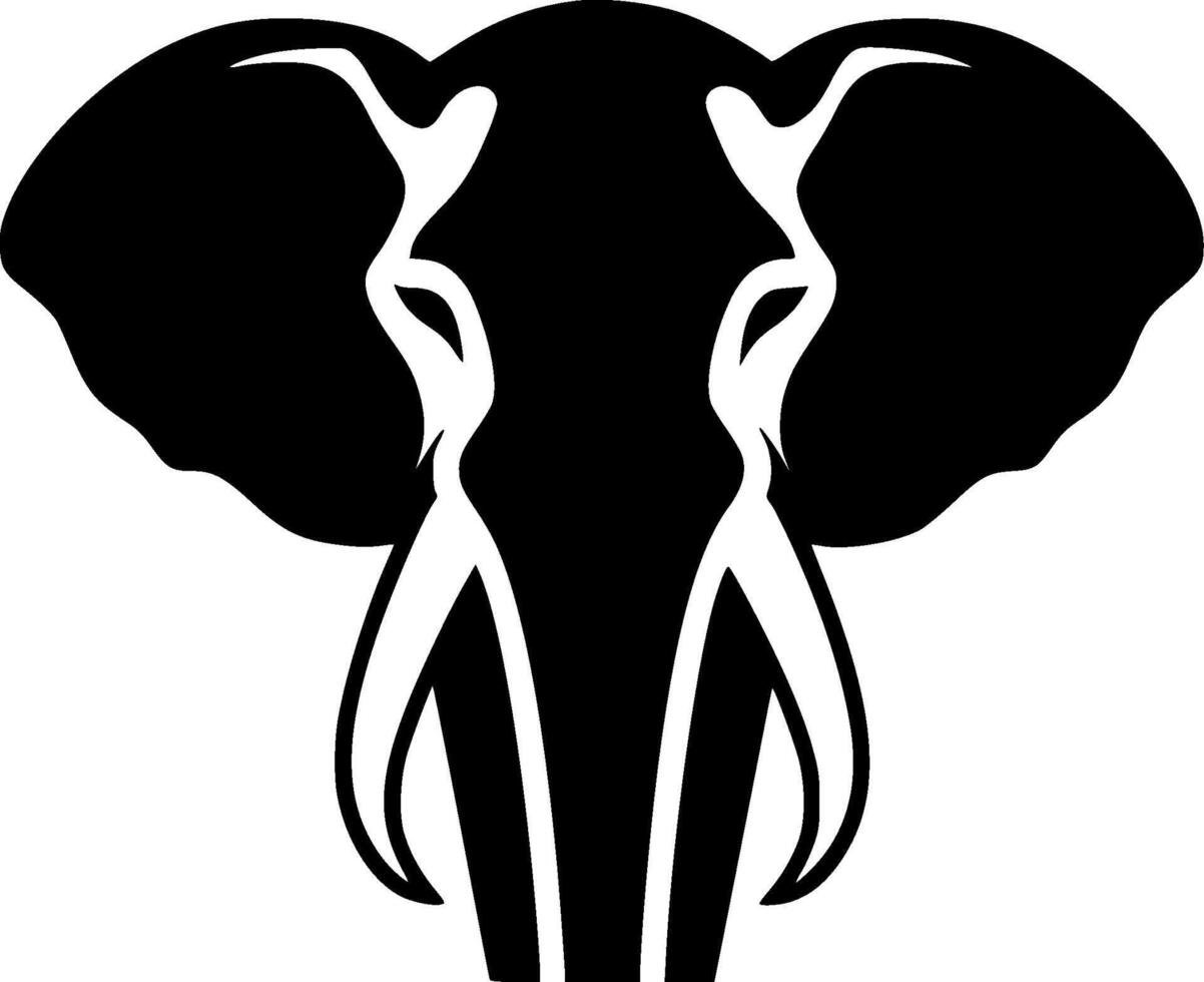Elephant - High Quality Logo - illustration ideal for T-shirt graphic vector