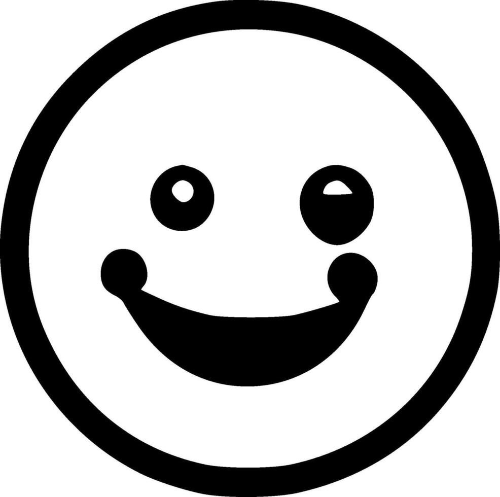 Emoji - High Quality Logo - illustration ideal for T-shirt graphic vector