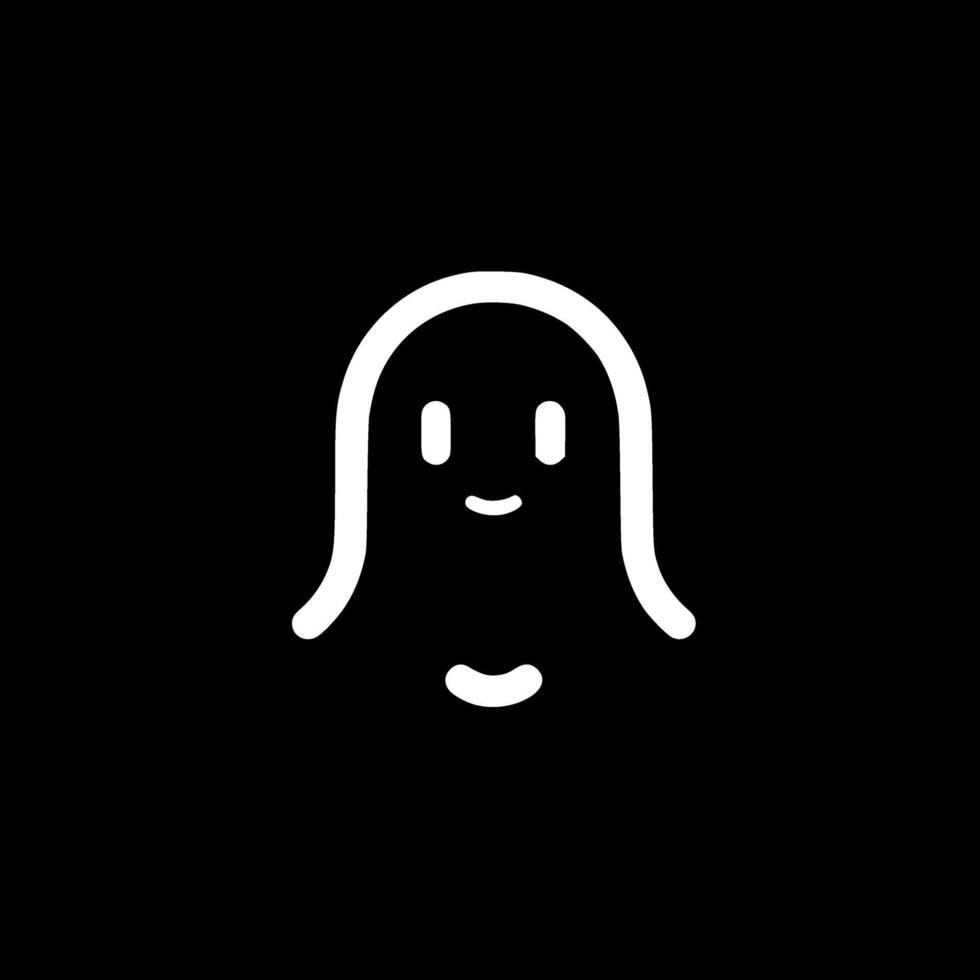 Ghost - High Quality Logo - illustration ideal for T-shirt graphic vector