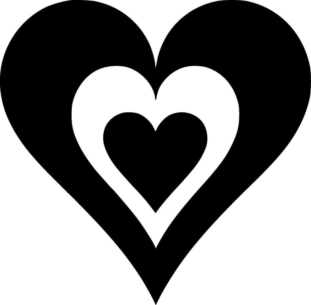 Heart - High Quality Logo - illustration ideal for T-shirt graphic vector