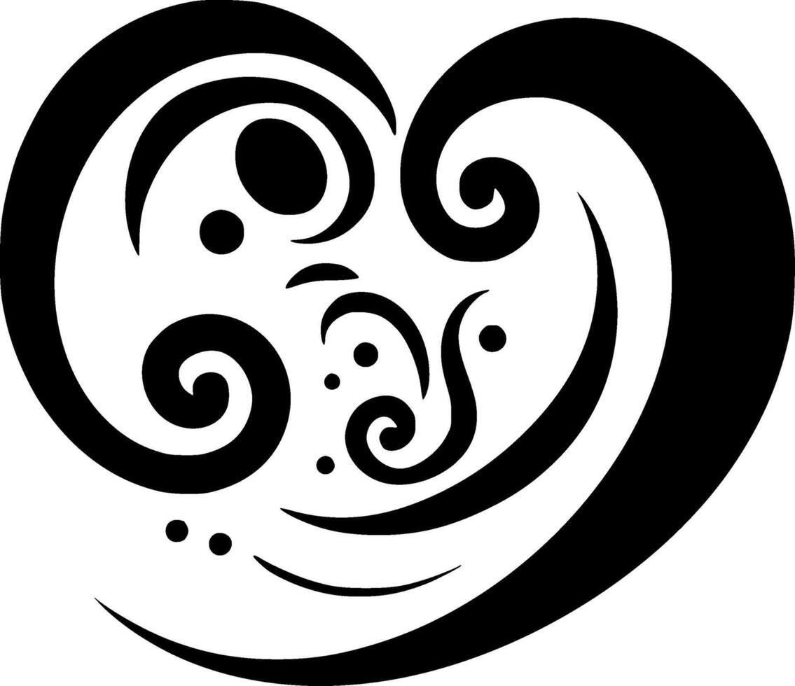 Heart - High Quality Logo - illustration ideal for T-shirt graphic vector
