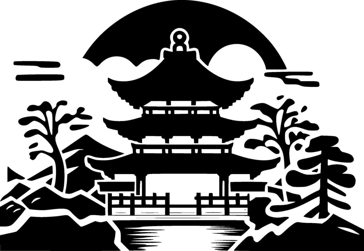 Japan - High Quality Logo - illustration ideal for T-shirt graphic vector