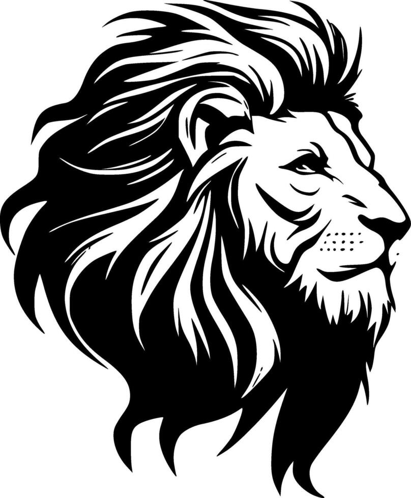 Lion - High Quality Logo - illustration ideal for T-shirt graphic vector