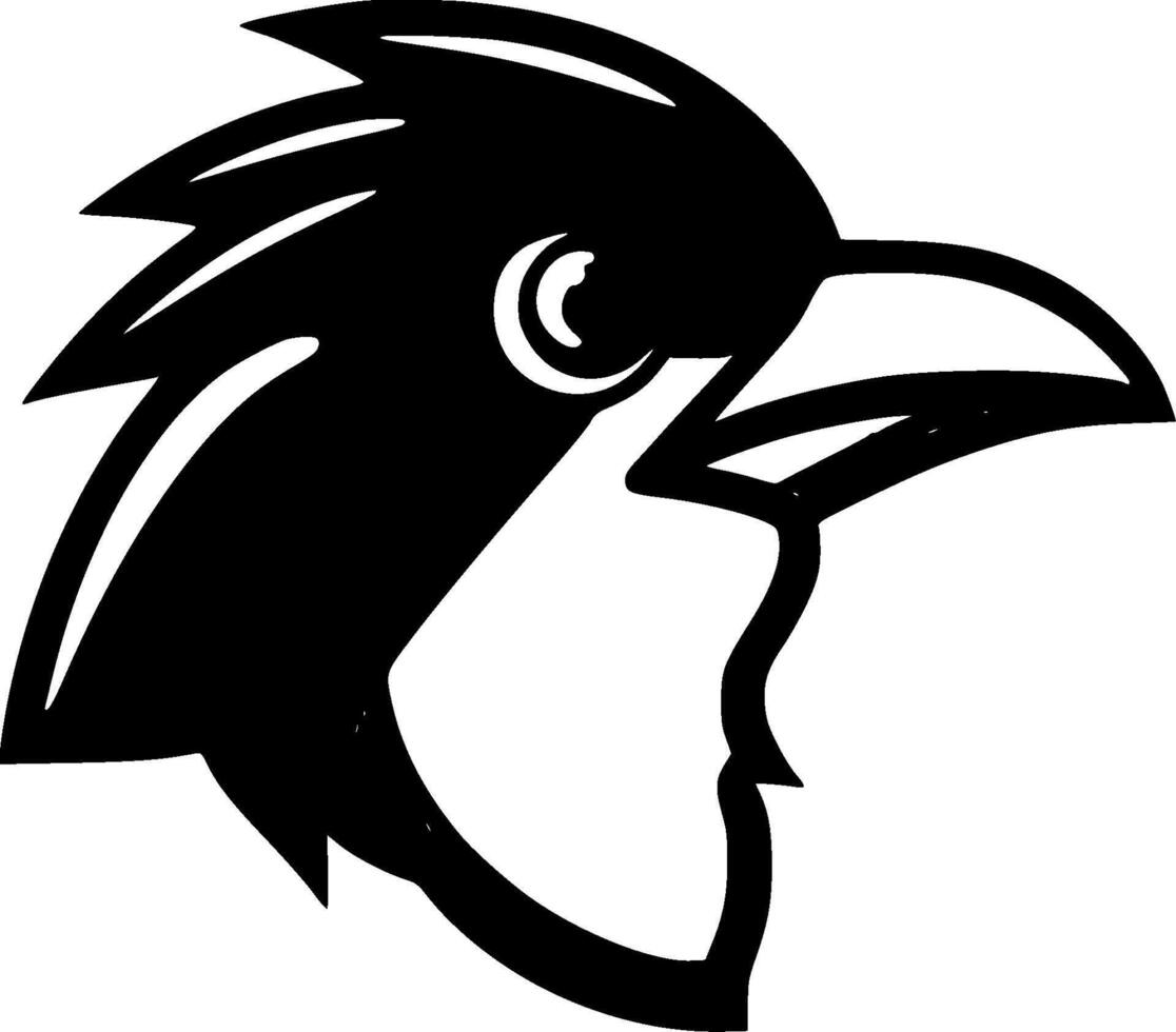 Parrot - High Quality Logo - illustration ideal for T-shirt graphic vector