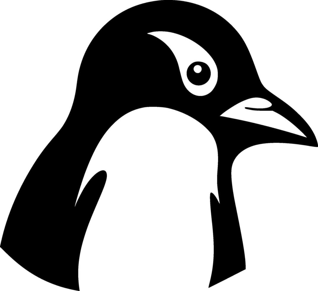 Penguin - High Quality Logo - illustration ideal for T-shirt graphic vector
