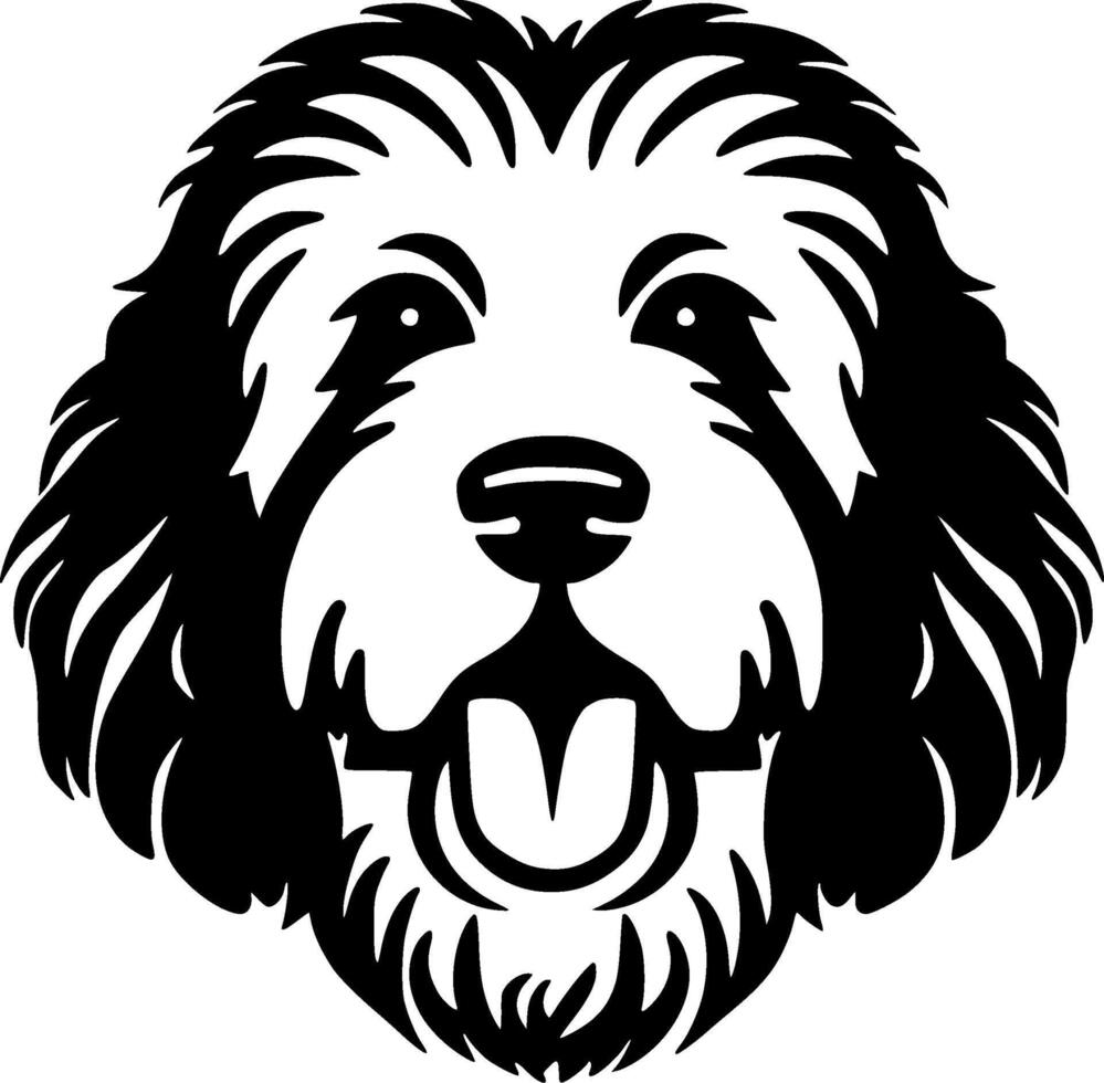Poodle Dog - High Quality Logo - illustration ideal for T-shirt graphic vector
