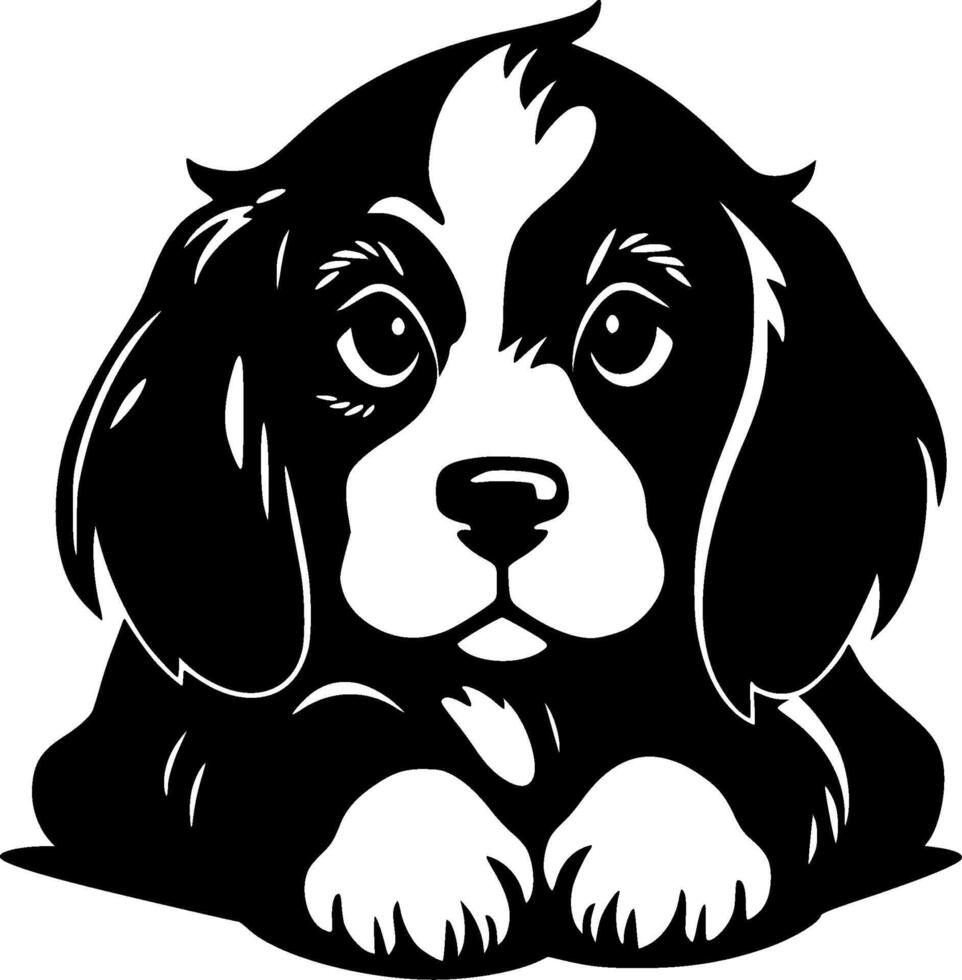 Puppy - High Quality Logo - illustration ideal for T-shirt graphic vector