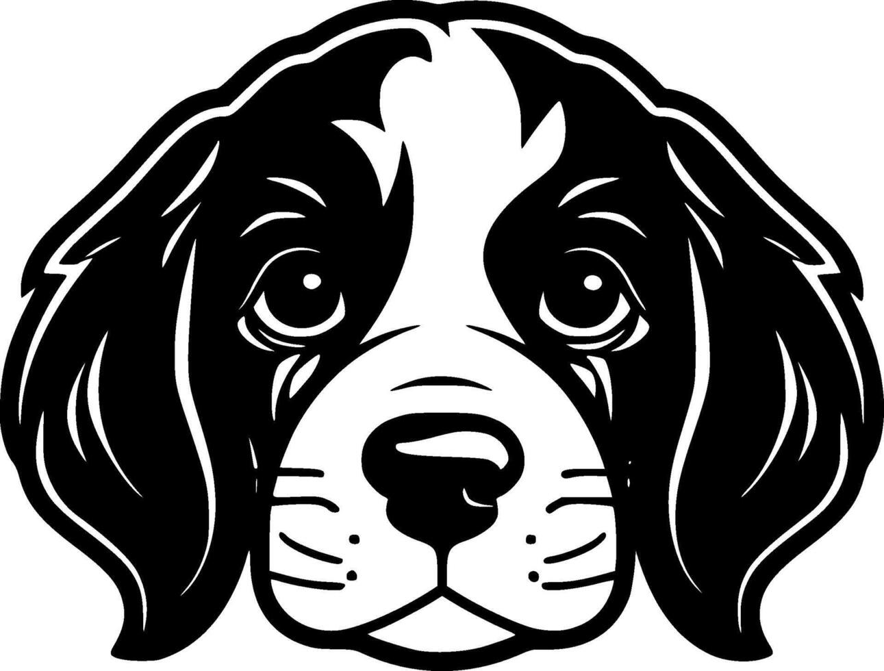 Puppy - High Quality Logo - illustration ideal for T-shirt graphic vector