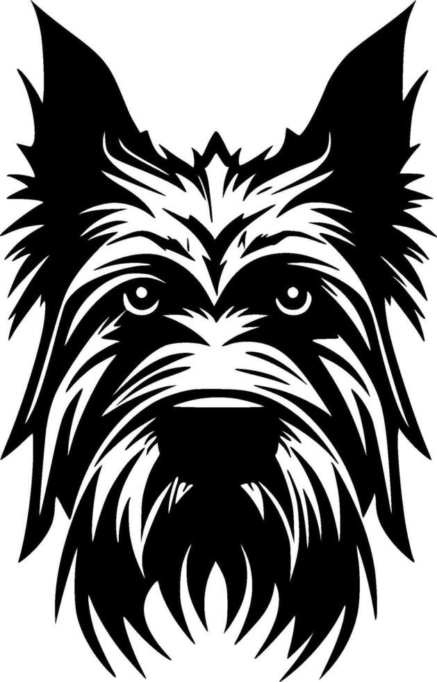 Scottish Terrier - High Quality Logo - illustration ideal for T-shirt graphic vector
