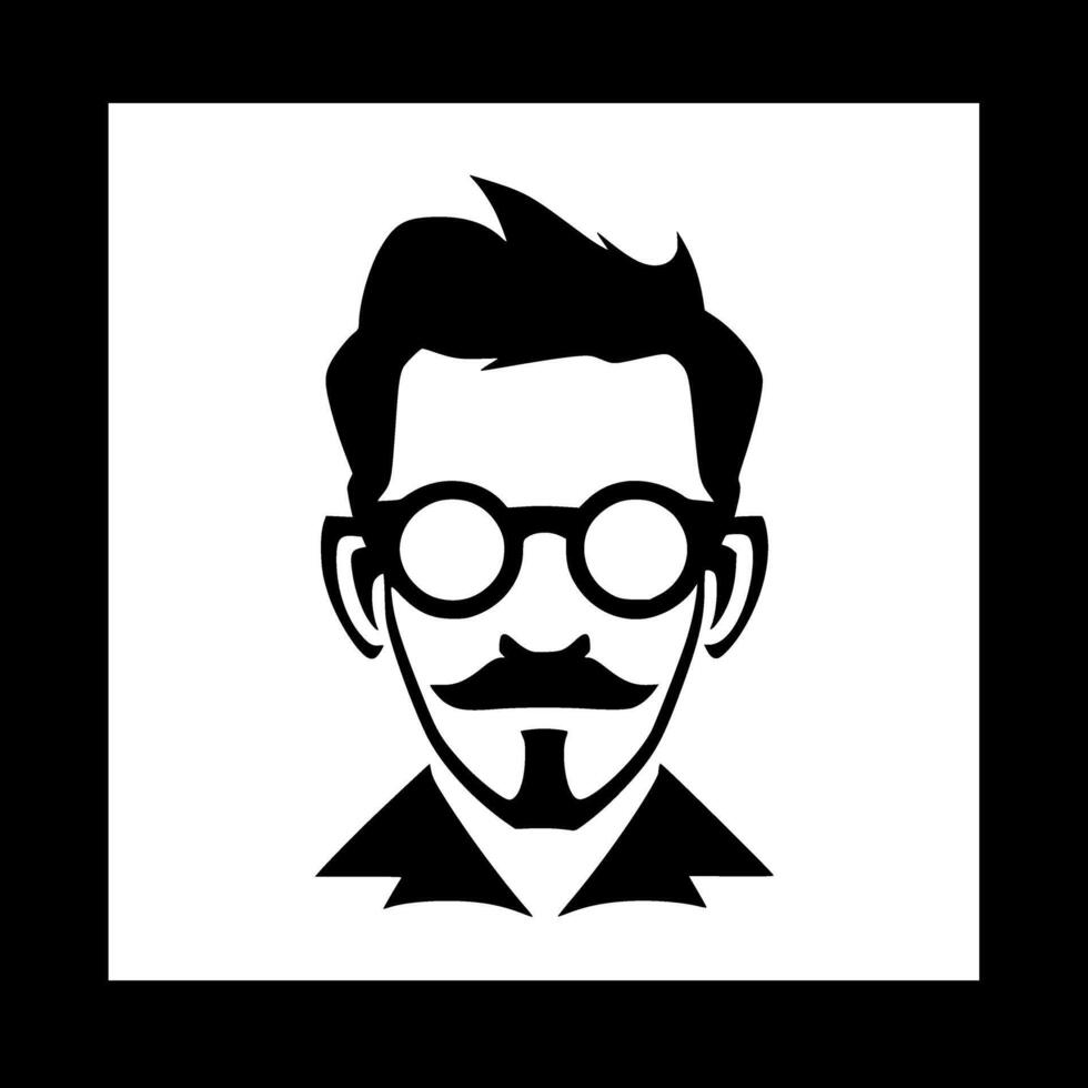 Teacher, Minimalist and Simple Silhouette - illustration vector