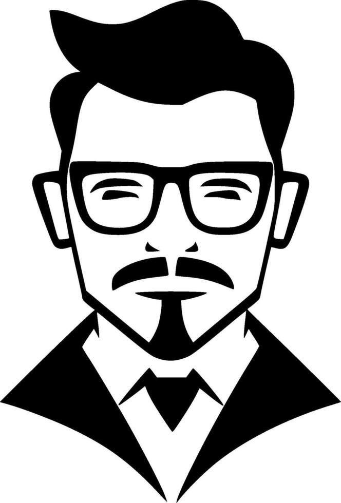 Teacher - High Quality Logo - illustration ideal for T-shirt graphic vector