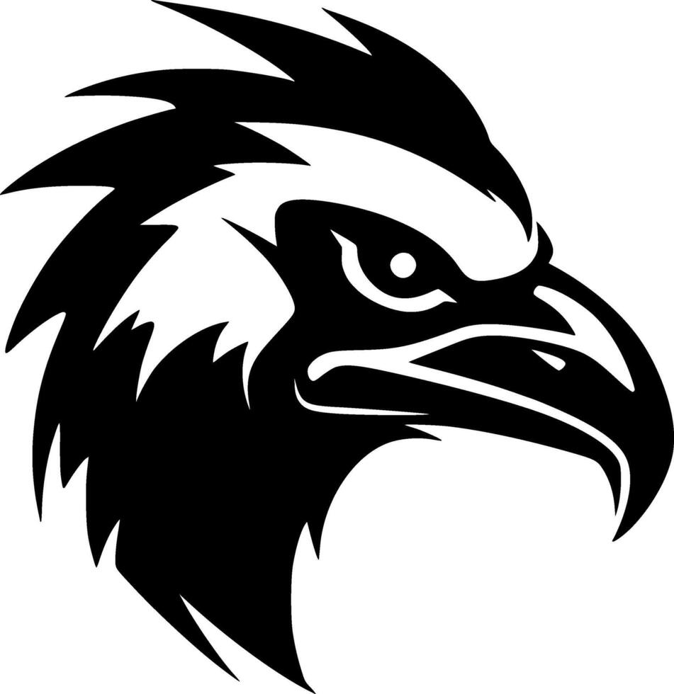 Vulture - High Quality Logo - illustration ideal for T-shirt graphic vector