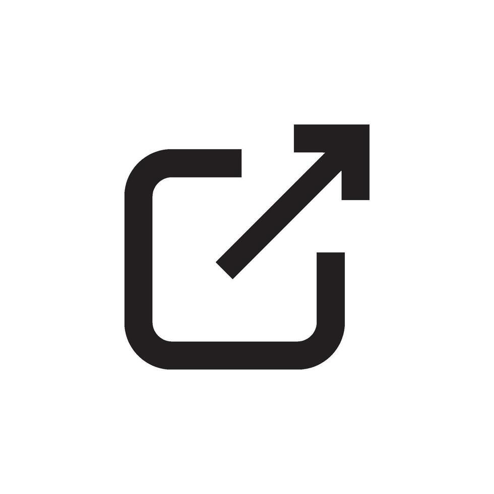 link symbol icon vector