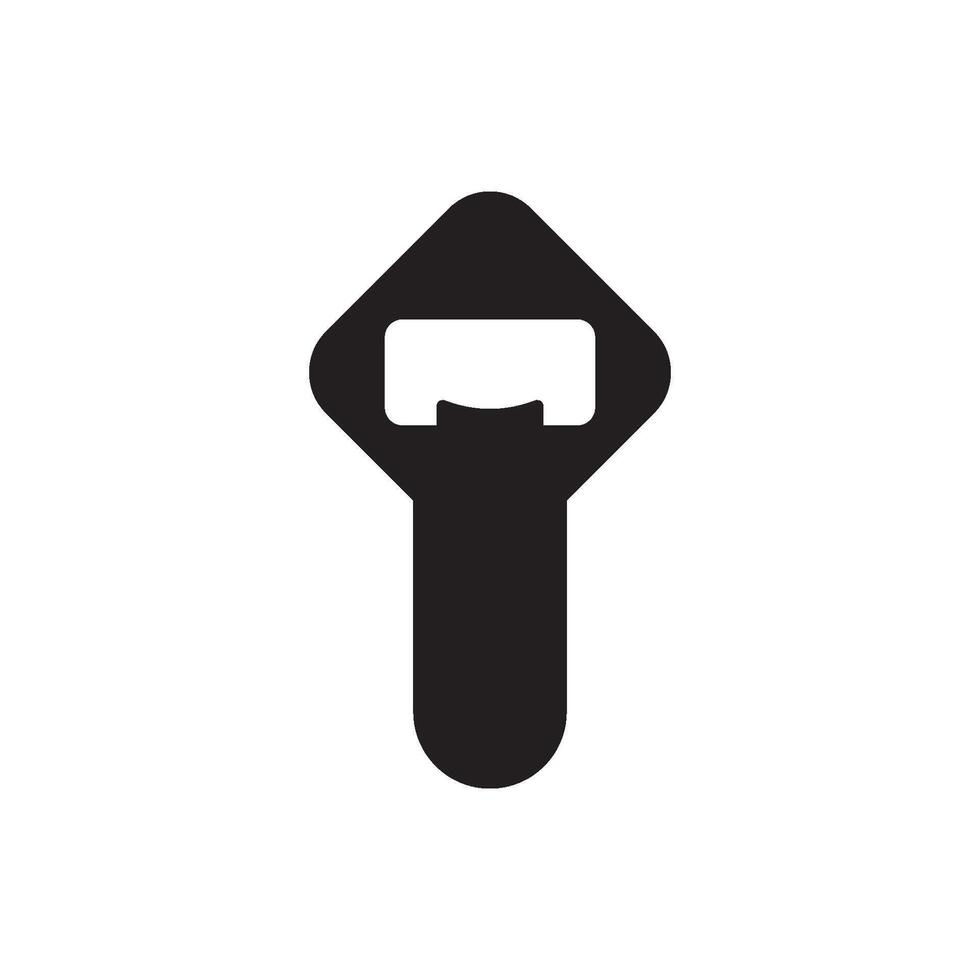 can opener icon vector