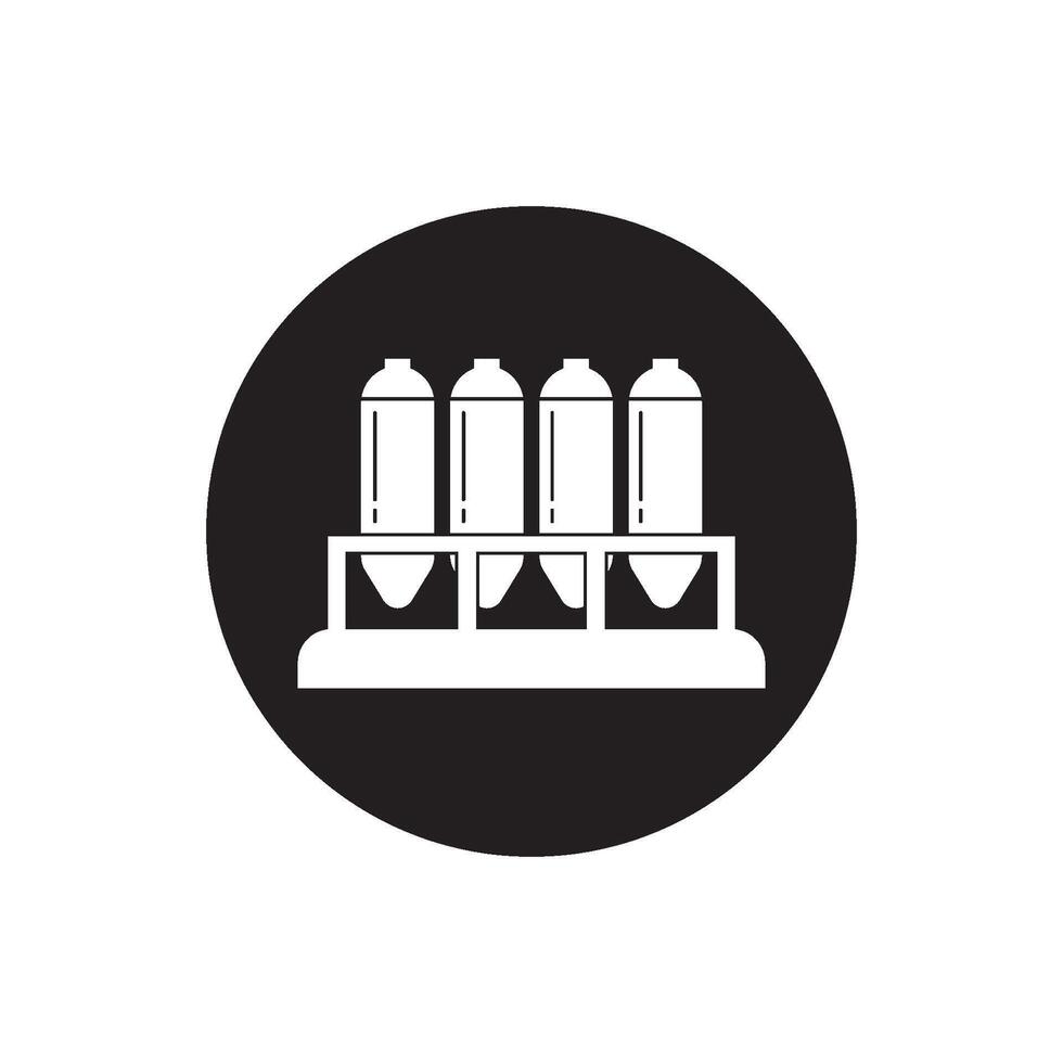 silo icon design vector