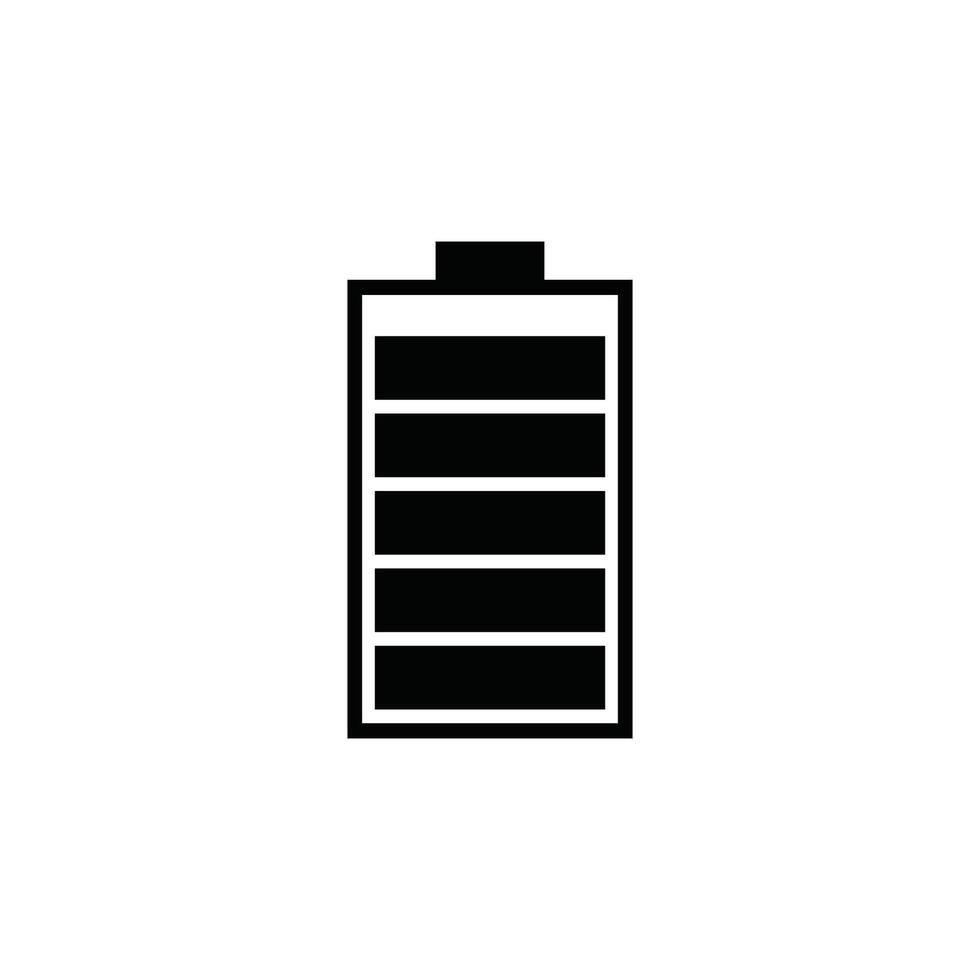 Battery element icon vector
