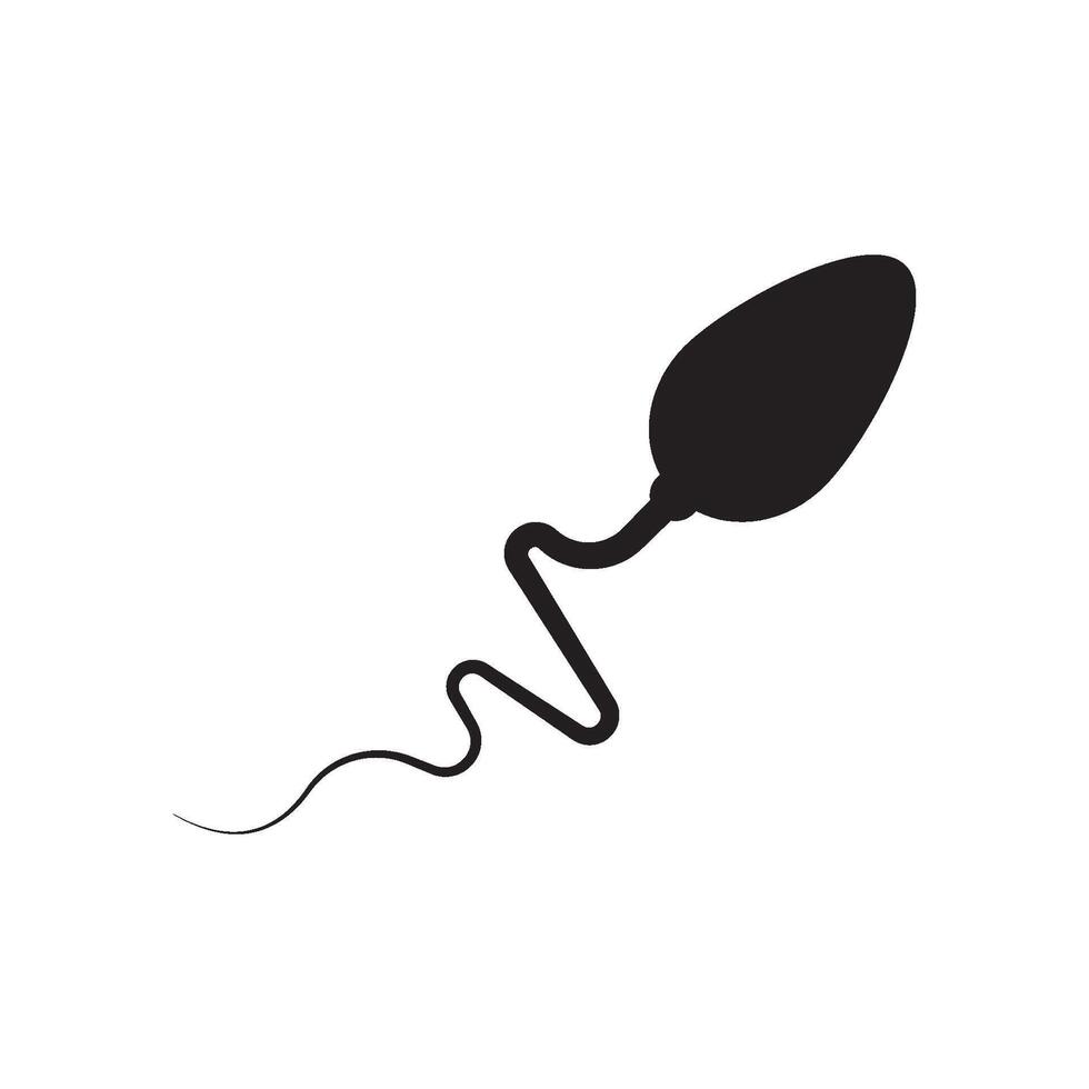 sperm icon illustration vector