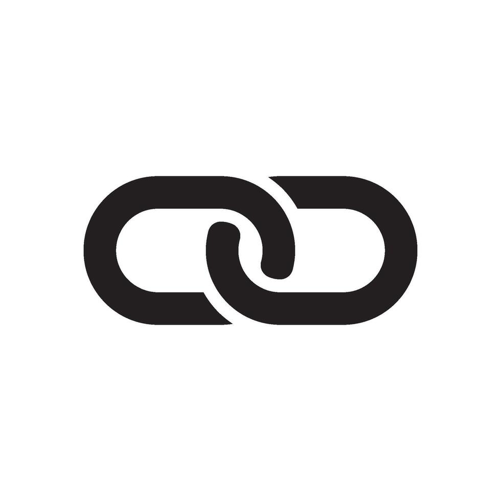 link symbol icon vector