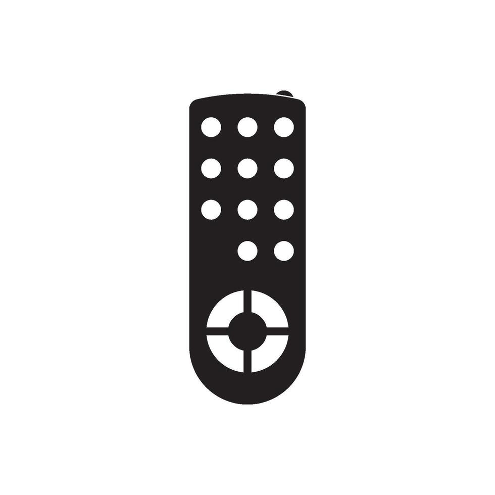 Remote control icon vector