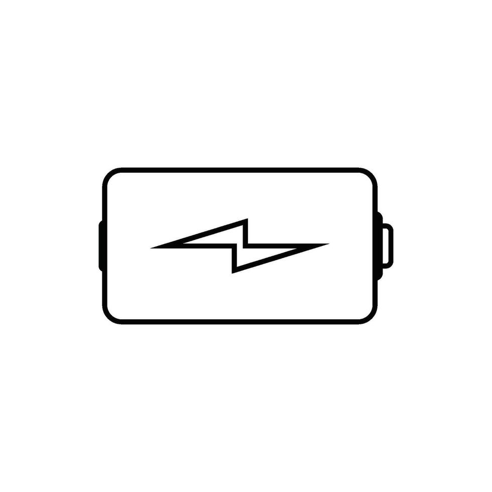 Battery element icon vector