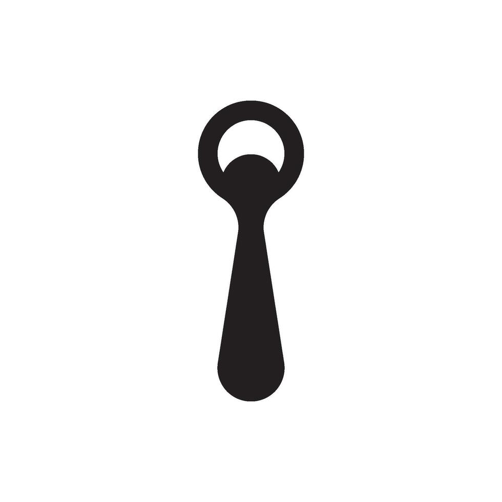 can opener icon vector