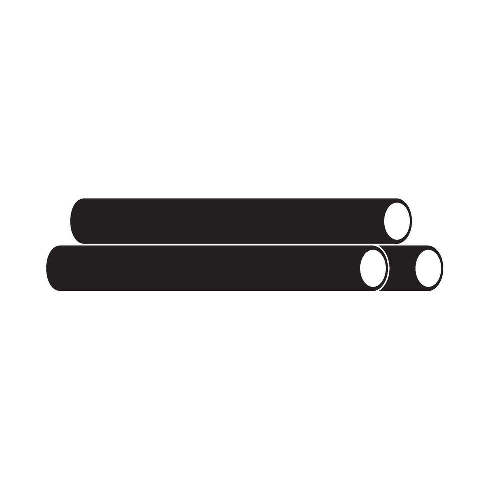 pipe symbol icon vector