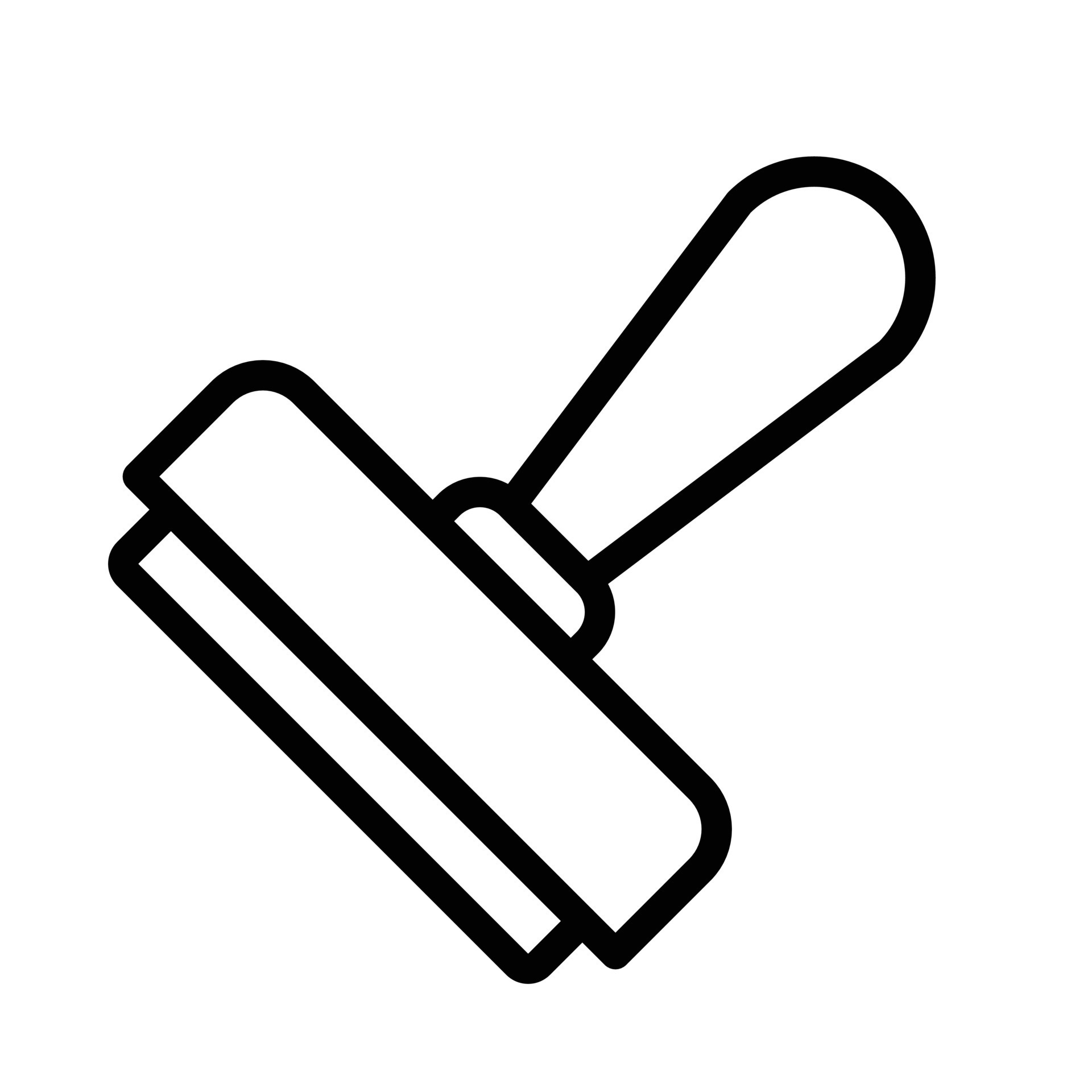 Rubber stamp icon black and white sign 47847261 vector art at vecteezy