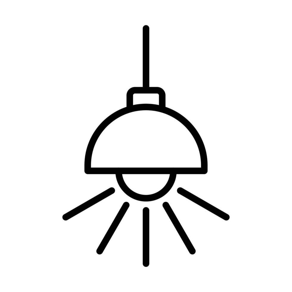 ceiling spotlight icon vector