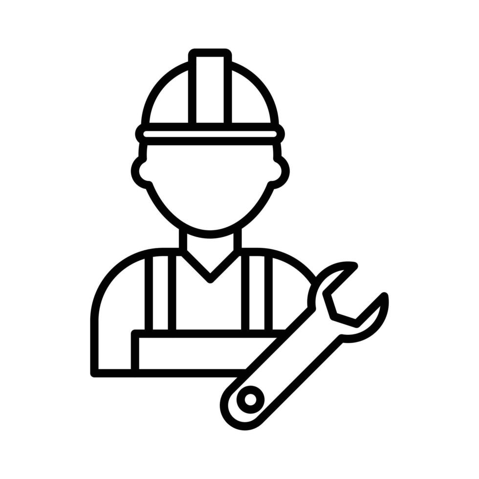 engineering service icon vector