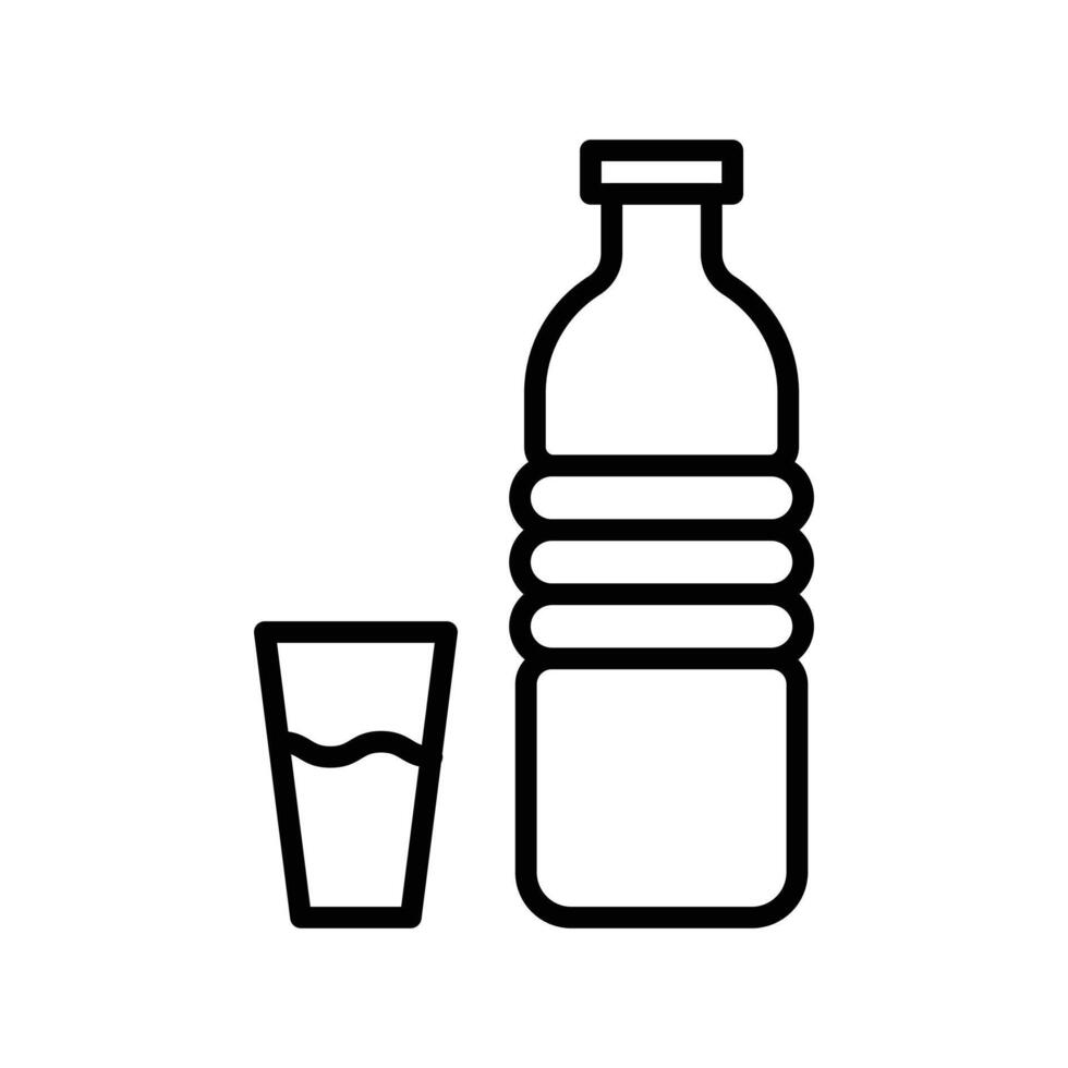 drink icon set vector