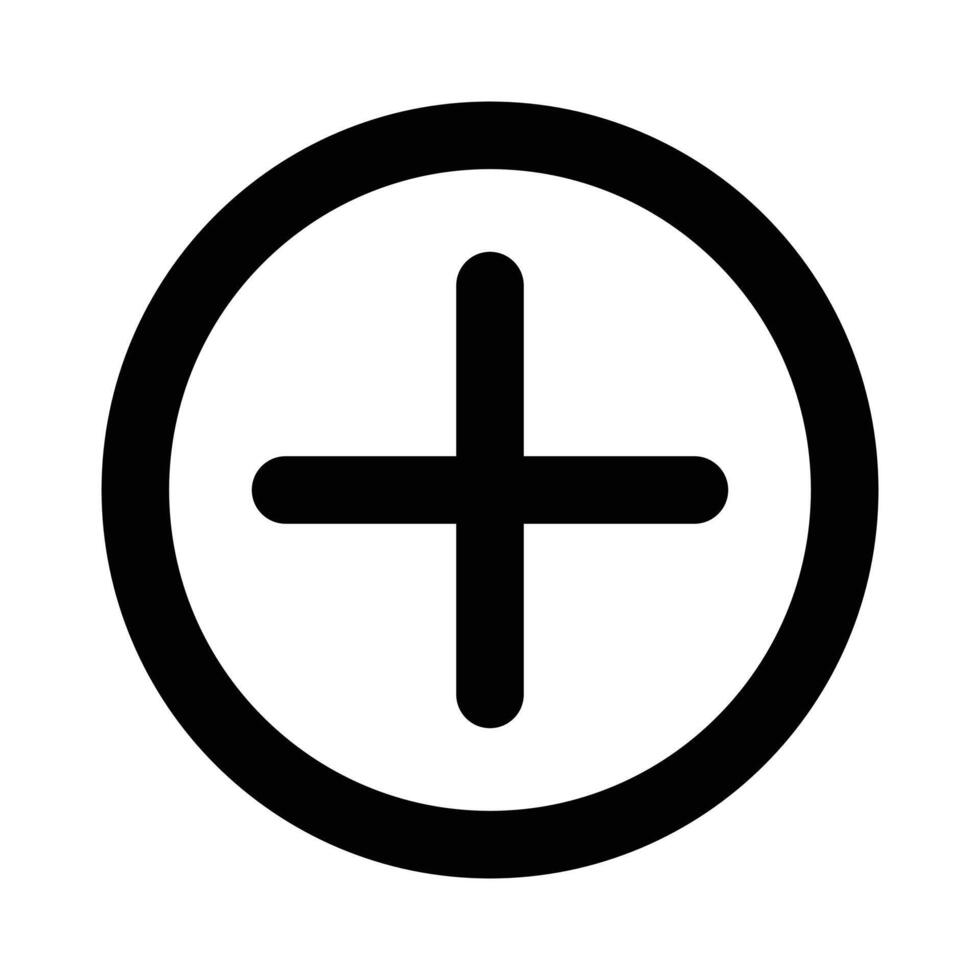 Add Icon design in filled and outlined style vector
