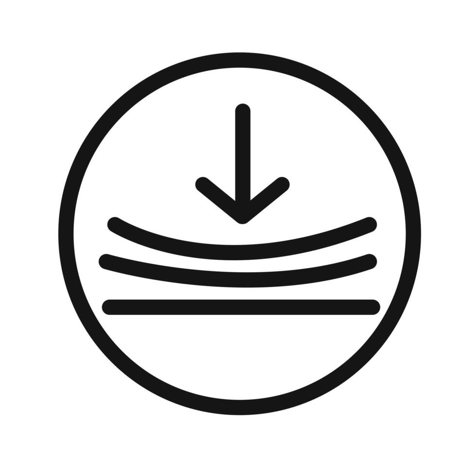 Resilience material icon vector