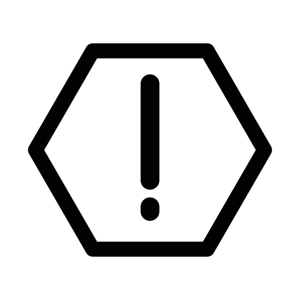 Stop icon design in filled and outlined style vector