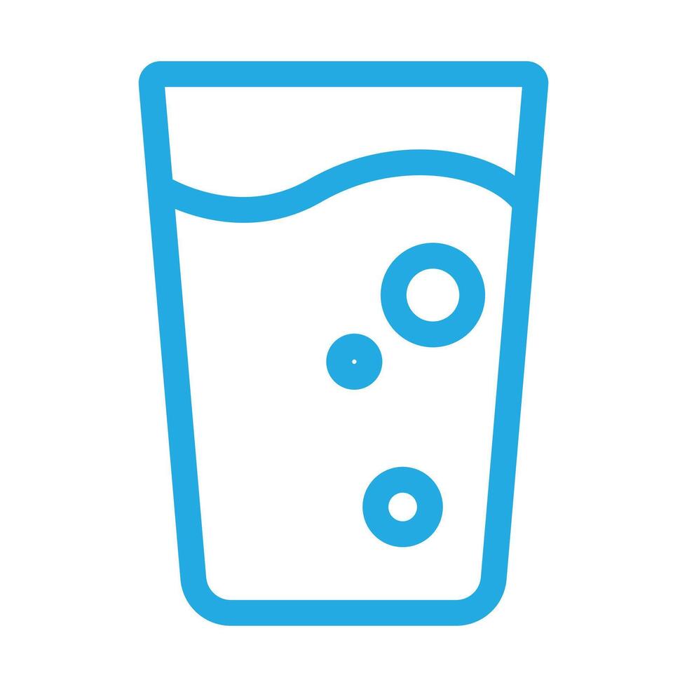 Water soak icon design in filled and outlined style vector