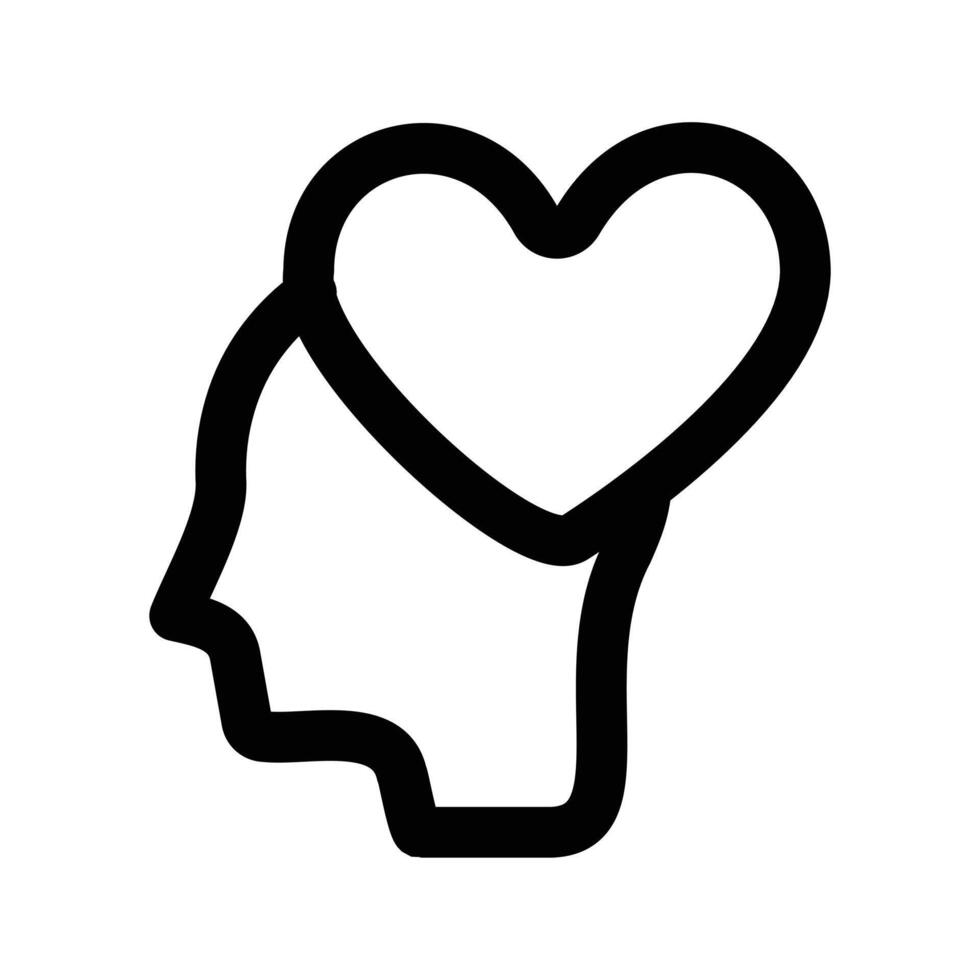 Your self care icon design in filled and outlined style vector
