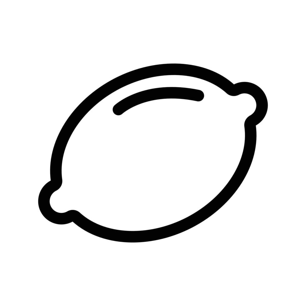 lemon icon design in filled and outlined style vector