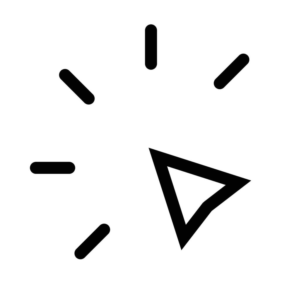 select element icon design in filled and outlined style vector