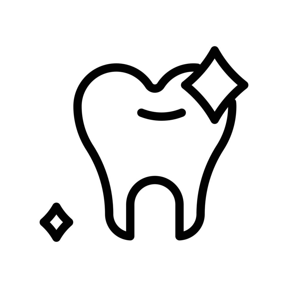tooth Polish icon design in filled and outlined style vector