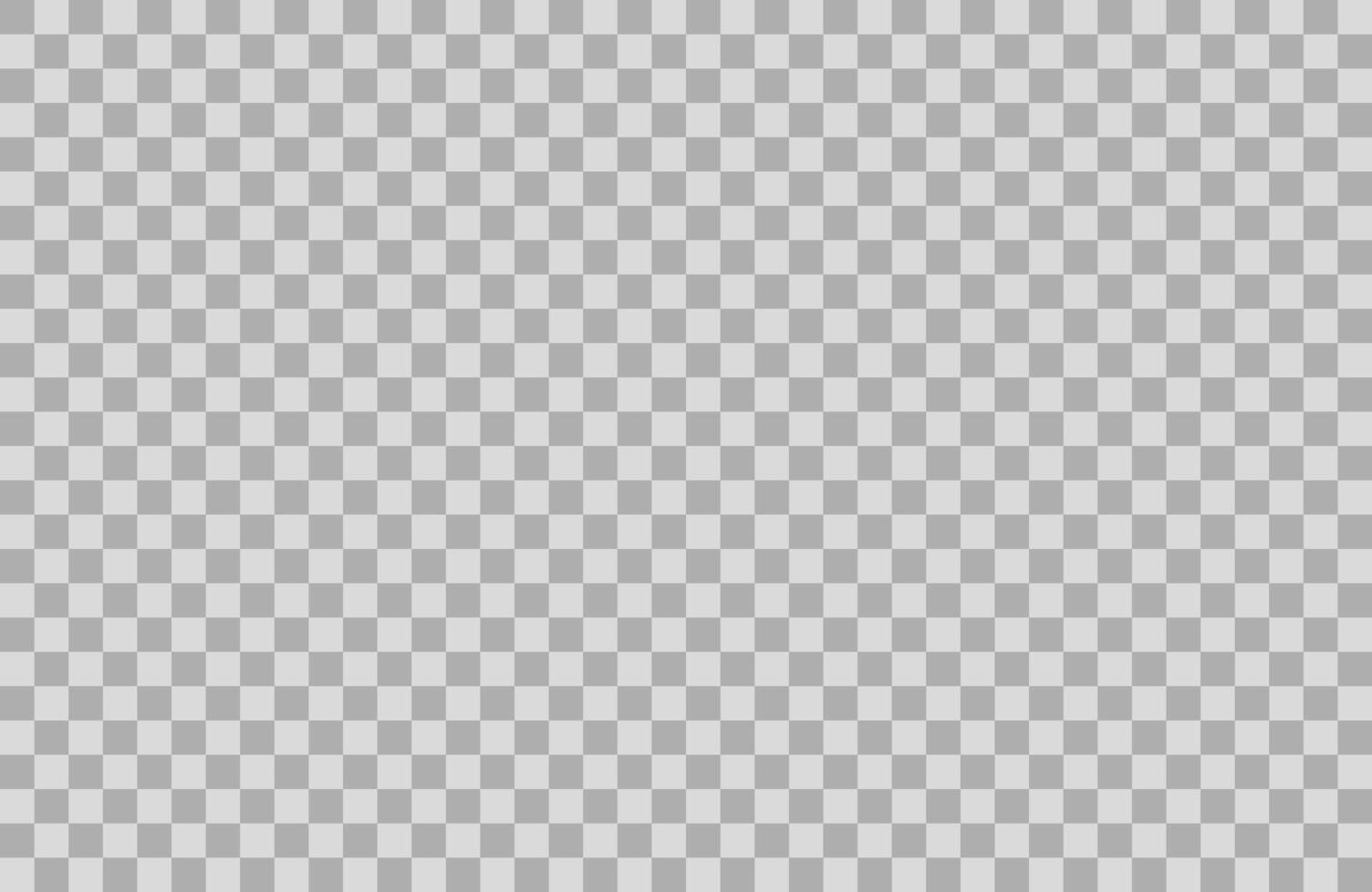 Seamless loopable abstract background mesh. Checker chess board square grid illustrations, grid style alpha channel effect. vector