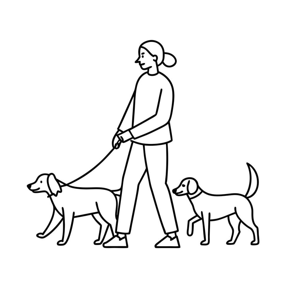 Acts of care coloring pages vector