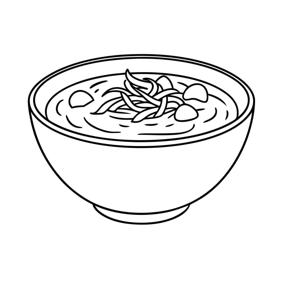 Mexican food coloring pages 47850260 Vector Art at Vecteezy