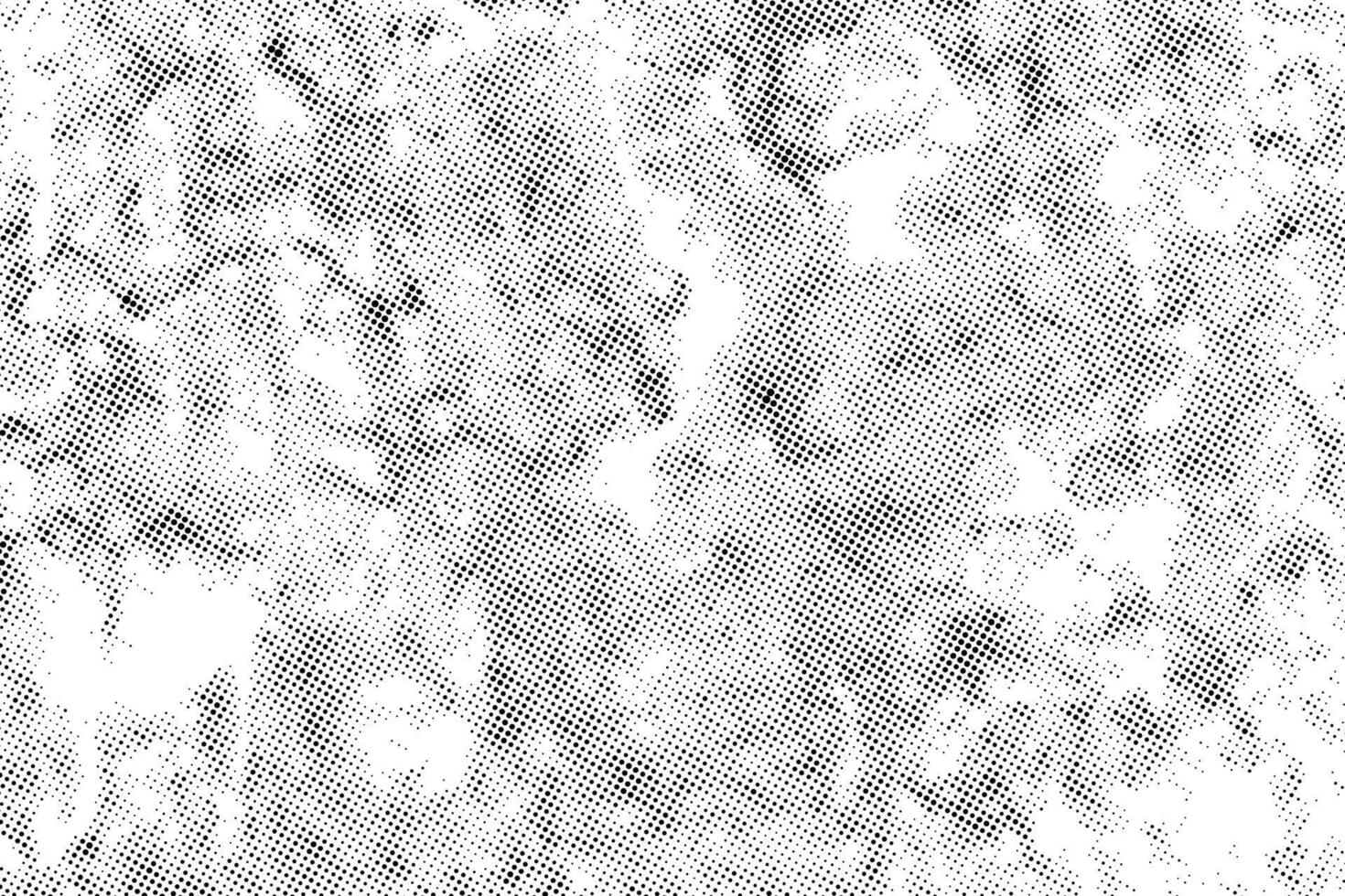 Halftone texture effect on white background vector